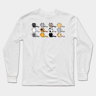 Meow Long Sleeve T-Shirt